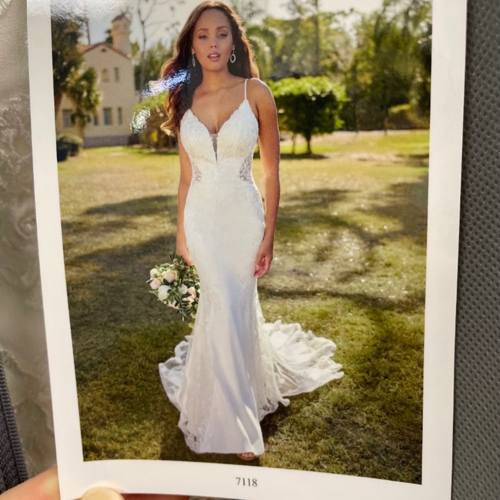 Stella York bridal Gown 7118 ‼️Send an offer‼️